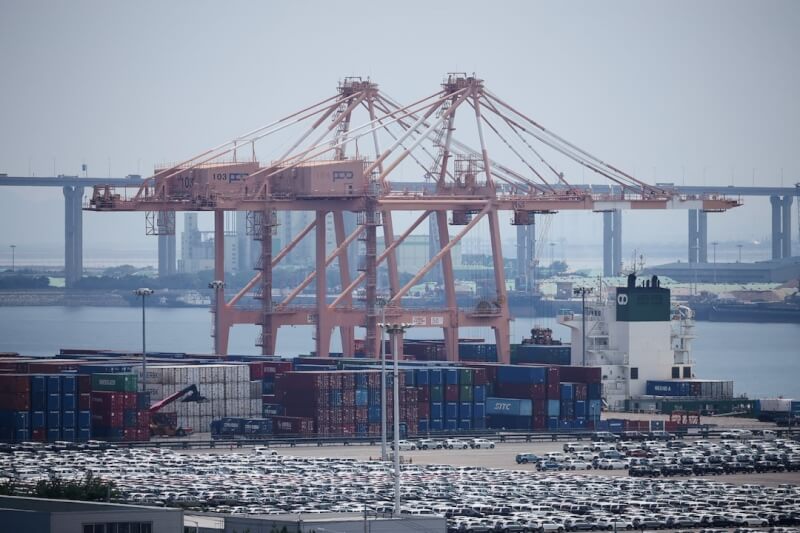 韓國平澤港。（路透社）