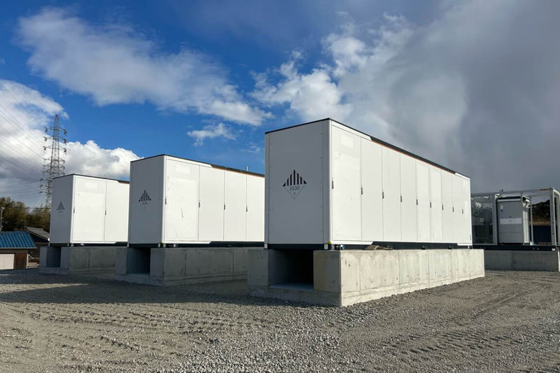 星星電力27日宣布，與日本中部電力Miraiz完成簽約，以儲能資產協助售電業強化尖峰時段的電價避險，目標容量上看300MW。（泓德能源提供）中央社記者張建中傳真　115年1月27日