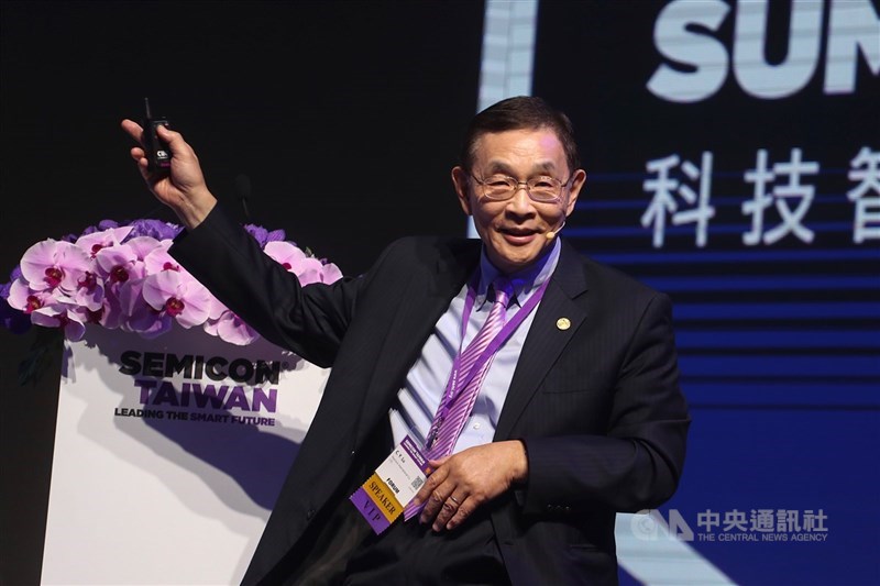 圖為旺宏總經理盧志遠。(中央社檔案照片)