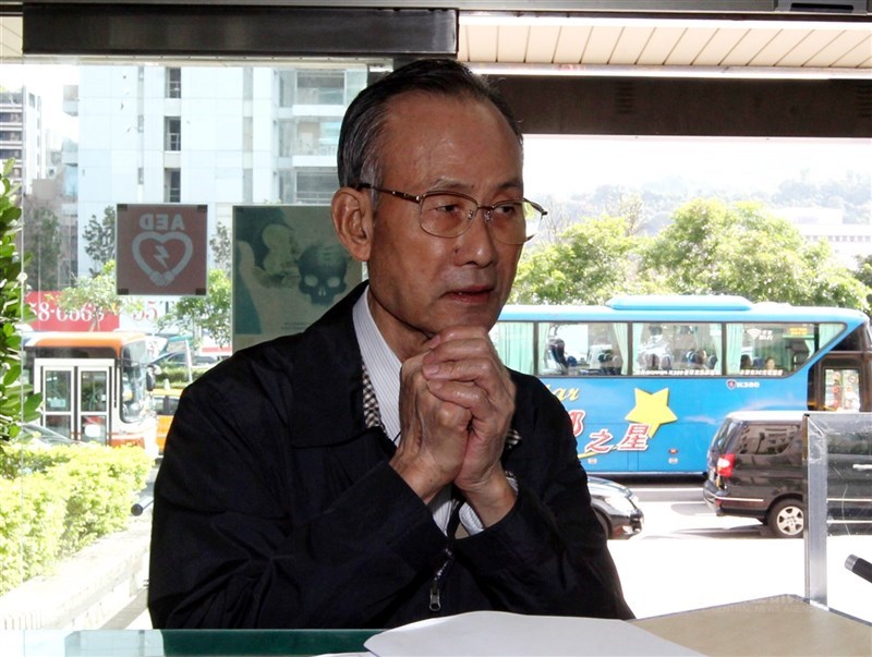 圖為遠雄集團創辦人趙藤雄。（中央社檔案照片）