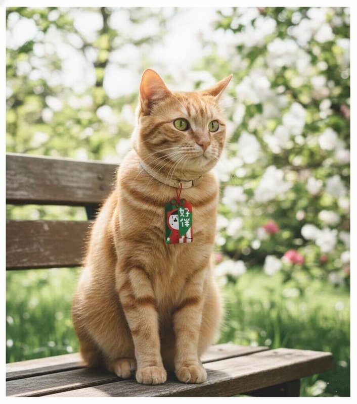 高雄市動物保護處與「鳳邑開漳聖王廟」合作，將於2月4日上午9時推出「好伴平安．守護毛孩」聯名寵物平安符袋。（高雄市動保處提供）中央社記者蔡孟妤傳真 115年1月27日