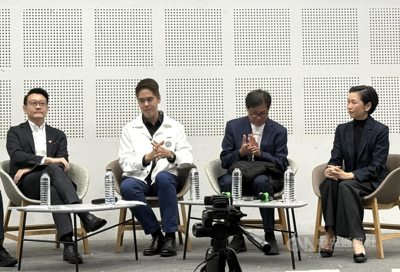 泰國朱拉隆功大學安全與國際議題研究所今天邀集人民黨、為泰黨、泰自豪黨和民主黨代表，舉行外交政策座談。中央社記者李宗憲曼谷攝　115年1月28日