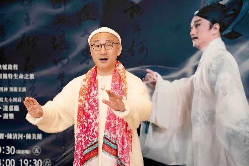 國光劇團將於2026年台灣戲曲藝術節期間再度搬演「天上人間  李後主」，「京崑男神」溫宇航（圖）將以內斂演繹詮釋南唐後主李煜的文人氣質與深情。（國光劇團提供） 中央社記者趙靜瑜傳真  115年1月28日