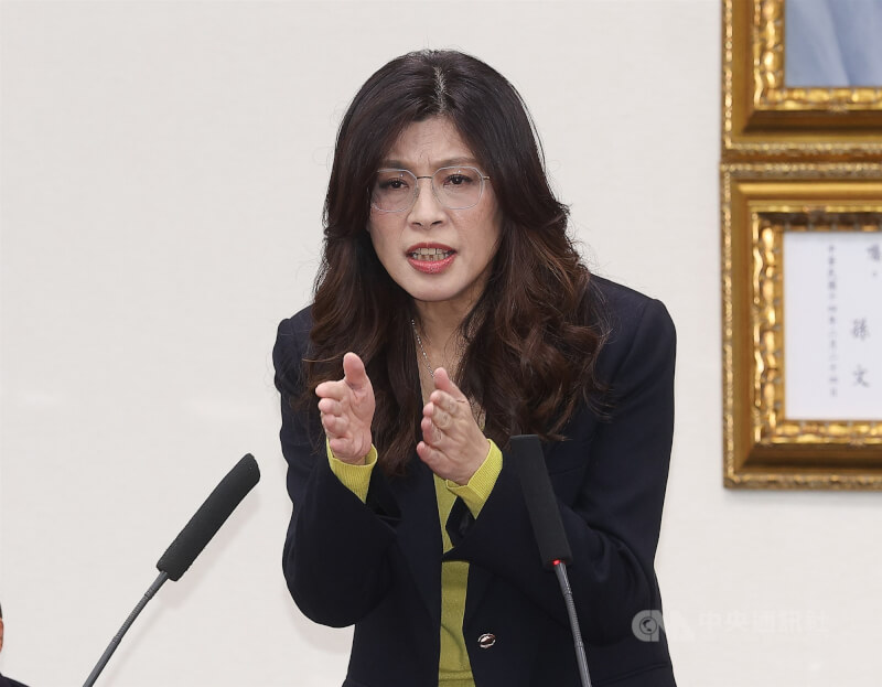 國民黨發言人牛煦庭28日表示，黨主席鄭麗文（圖）強調新北市長人選產生按制度前進，並保證目前新北市協調進度順利。中央社記者謝佳璋攝  115年1月28日