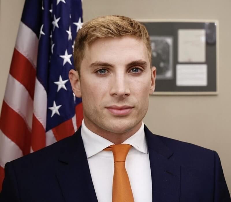 美國國務院次卿海柏格。（圖取自美國國務院網頁state.gov）