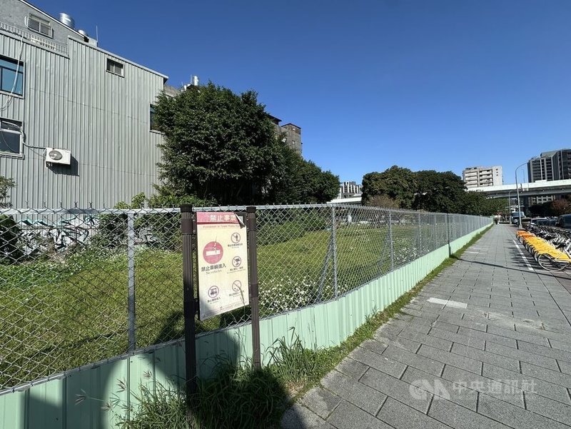 由國家住都中心推動的台北市「行二行三公辦都更更新案」29日於北市都審會討論，全案最終經修正委員建議後通過。圖為案址現況。中央社記者劉建邦攝　115年1月29日