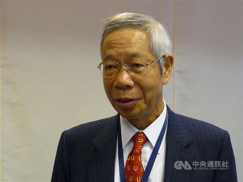 圖為創意電子董事長曾繁城。 （中央社檔案照片）