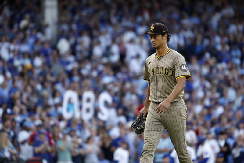 MLB聖地牙哥教士隊投手達比修有將擔任世界棒球經典賽日本代表隊的賽前集訓顧問。（共同社）