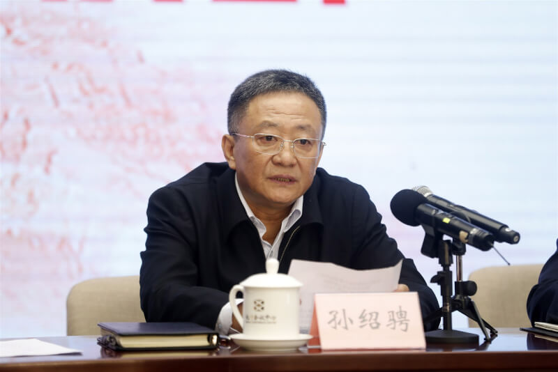 前內蒙古黨委書記孫紹騁29日被官宣落馬。（中新社）