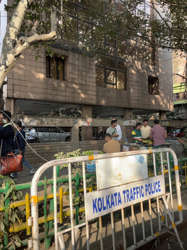 立百病毒（Nipah Virus）致死率高，但在爆發這波疫情的印度西孟加拉（West Bengal）首府加爾各答（Kolkata），多數民眾日常生活仍然照舊。（民眾提供）中央社記者李晉緯新德里傳真　115年1月29日