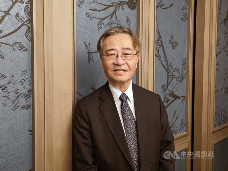 展望2026年海運市場，萬海總經理謝福隆（圖）表示，深化亞洲布局、審慎經營中遠洋市場。中央社記者江明晏攝　115年1月30日