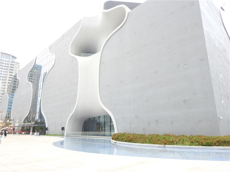 行政院消費者保護處於114年前往北中南共6縣市，聯合查核共10處大型藝文表演等場所建築、消防安全等管理，30日公布結果，只有台中國家歌劇院全部合格。（中央社檔案照片）