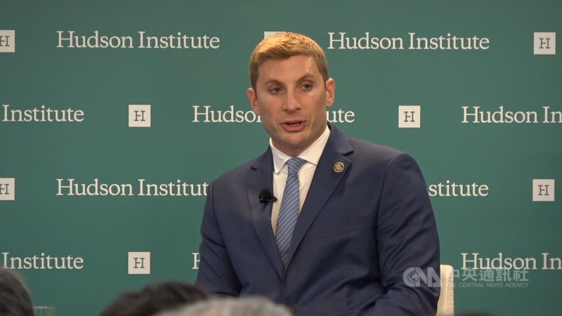 美國國務院經濟事務次卿海柏格上任以來，主推AI供應鏈聯盟「矽和平」。中央社記者鍾佑貞華盛頓攝　115年1月30日