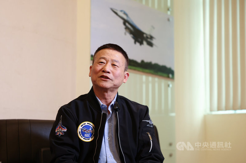 漢翔董事長曹進平接受中央社團隊專訪，他指出，為強化安全，漢翔全面導入安全管理系統（SMS）。中央社記者王騰毅攝　115年1月31日