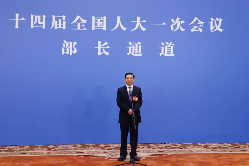 中共中紀委國家監委網站31日公布，應急管理部黨委書記、部長王祥喜涉嫌嚴重違紀違法，正接受中央紀委國家監委紀律審查和監察調查。（中新社）