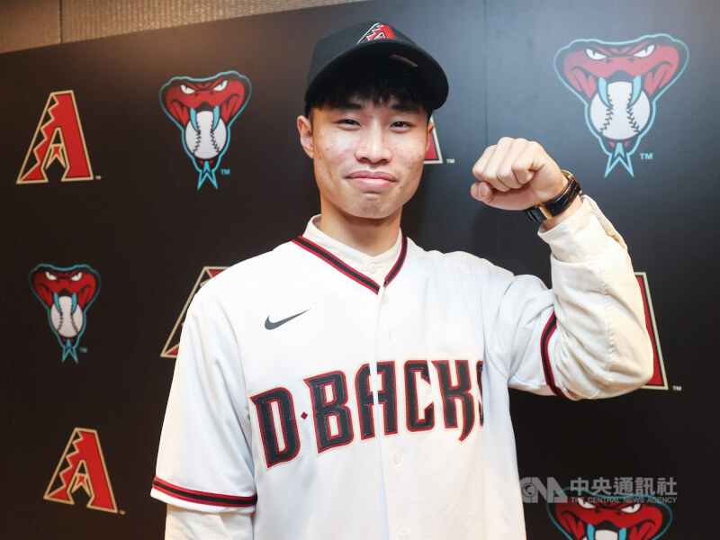 旅美投手林昱珉。（中央社檔案照片）