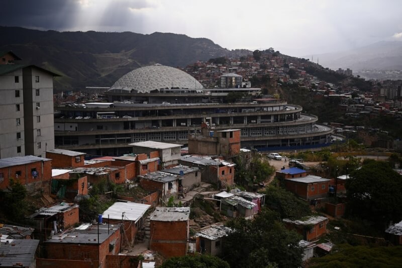 委內瑞拉臨時總統羅德里格斯宣布計畫關閉位於首都卡拉卡斯的埃利科伊德監獄。（路透社）