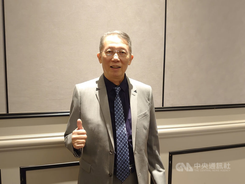 汎銓1日舉行尾牙活動，席開63桌，逾600名台灣員工齊聚一堂。柳紀綸表示，2026年將會是豐收的一年，業績成長目標50%。中央社記者張建中攝 115年2月1日