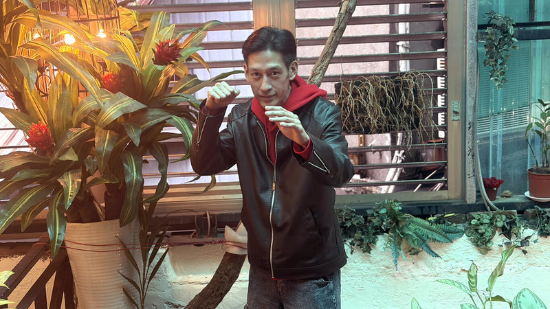 演員唐治平（圖）2024年因喪母陷入低潮，1日他受訪表示，近來透過信仰幫助自己站起來，也希望能有復出機會。中央社記者洪素津攝　115年2月1日