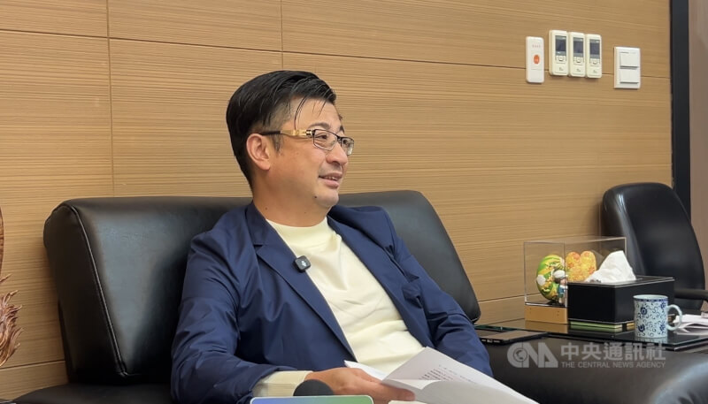 彰化縣議長謝典霖。(中央社檔案照片)