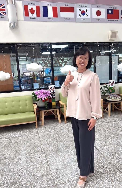  台師大國語中心主任蔡雅薰接受中央社記者訪問時表示，國語中心課程透過細緻的分級，確實掌握並推進學生的華語程度，課程也結合語言與文化，規劃台灣特色活動。（蔡雅薰提供）中央社記者許秩維台北傳真  115年2月1日