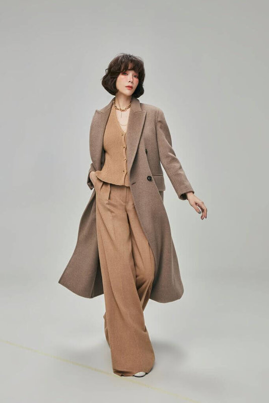 演員蔡淑臻（圖）坦言2024年歷經一小段時間低潮，面對不是預期的結果，會覺得挫折；對於即將迎來馬年，她表示，會盡可能讓自已以活得舒服舒適的態度去面對工作。（伊林娛樂提供）中央社記者洪素津傳真　115年2月1日