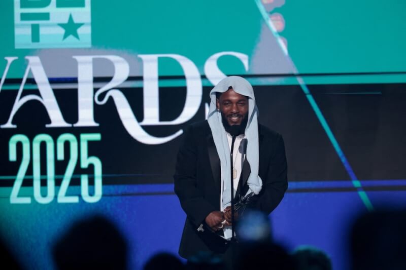 饒舌歌手肯卓克拉瑪。（路透社）