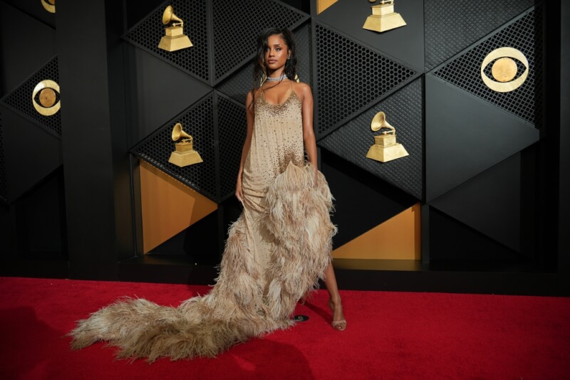 南非歌手泰拉。（美聯社）