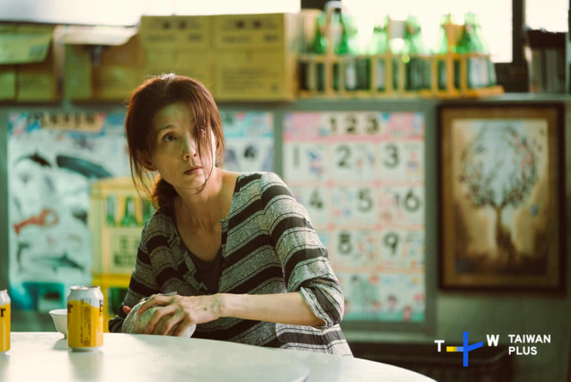 演員葉全真（圖）在「陌路兄弟」中一改過往女神形象，呈現疲憊且精神恍惚狀態，展現精湛演技。（TaiwanPlus提供）中央社記者洪素津傳真　115年2月2日