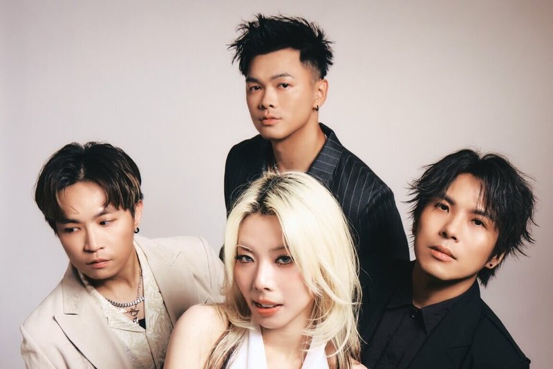 新北市青年局7日、8日將在板橋府中廣場舉辦音樂派對「來電祭」，邀請樂團甜約翰（圖）、溫蒂漫步等12組音樂團體接力開唱。（新北市青年局提供）中央社記者曹亞沿傳真　115年2月2日