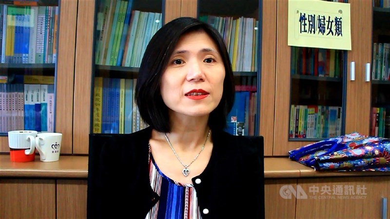 衛生福利部保護服務司長郭彩榕。（中央社檔案照片）