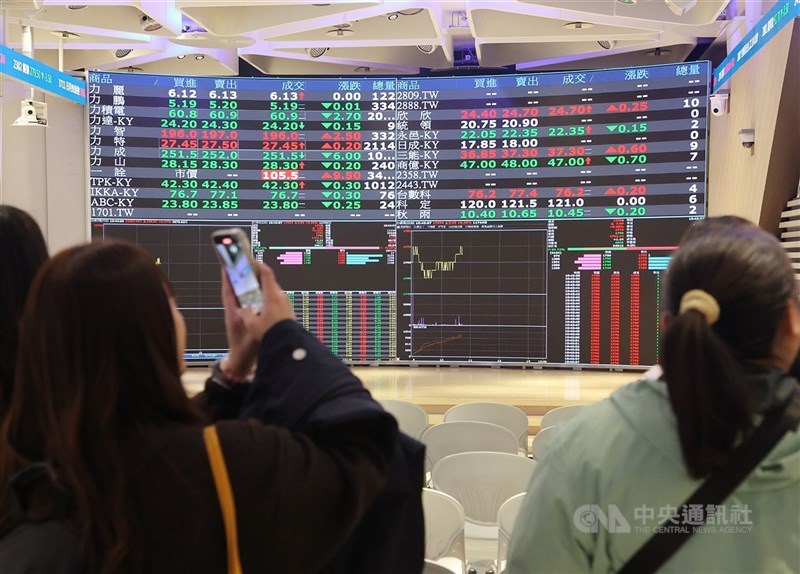 Fed主席接班人華許效應牽動股匯市表現。（中央社檔案照片）