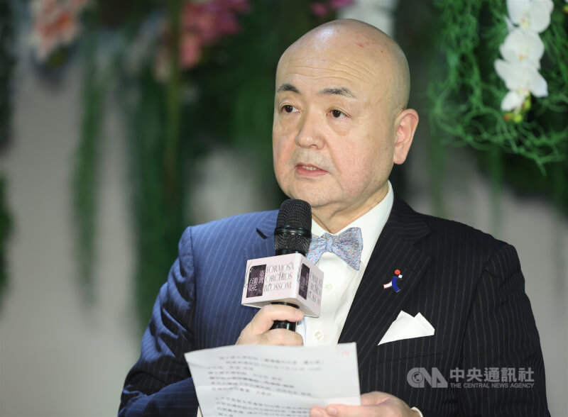 日本台灣交流協會代表片山和之。（中央社檔案照片）