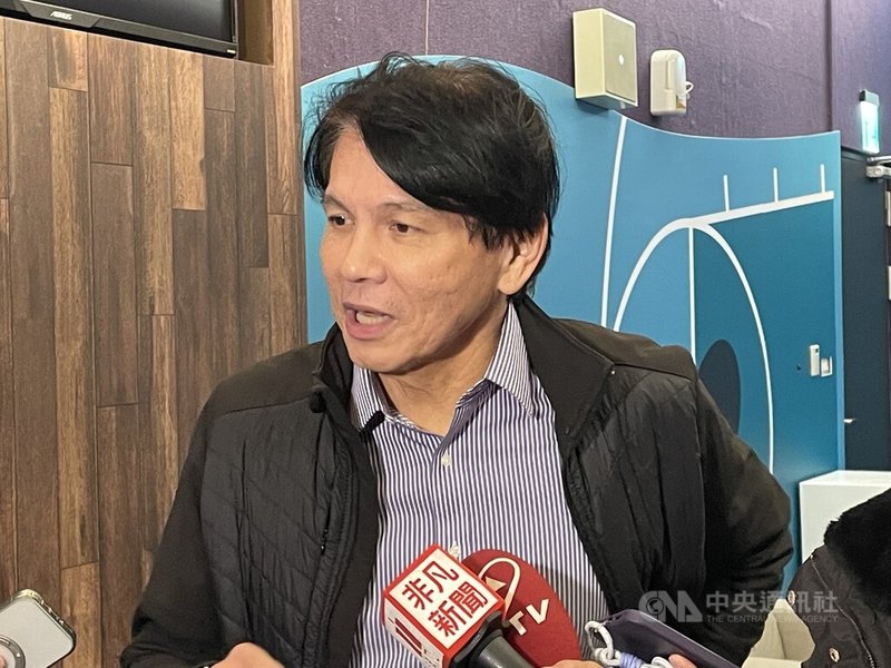 華邦電總經理陳沛銘（圖）2日表示，2026年記憶體景氣會「非常好」，2026年和2027年既有與新增產能，均已銷售及預定完畢。中央社記者鍾榮峰攝  115年2月3日