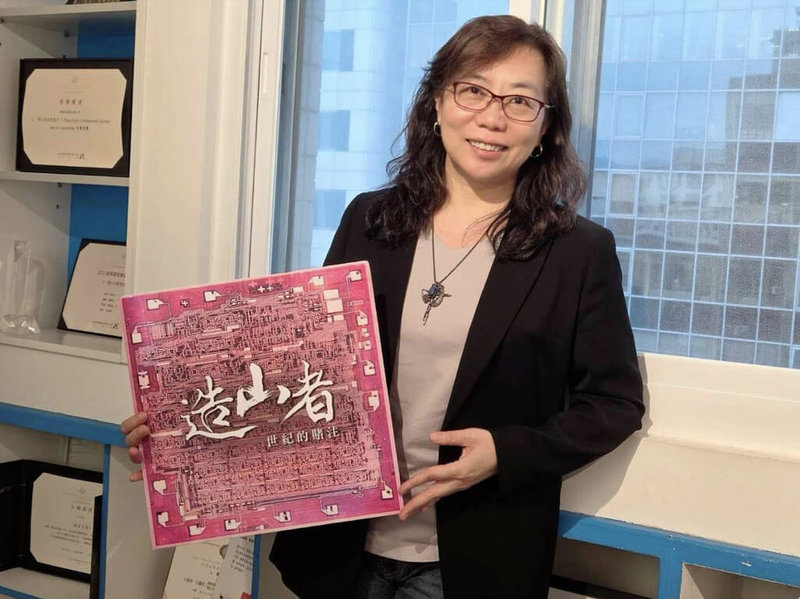 曾獲頒2座金馬獎最佳紀錄片的導演蕭菊貞（圖）再獲頒楊士琪紀念獎，成為楊士琪紀念獎首位女性得主。（楊士琪紀念獎委員會提供）中央社記者王心妤傳真　115年2月3日