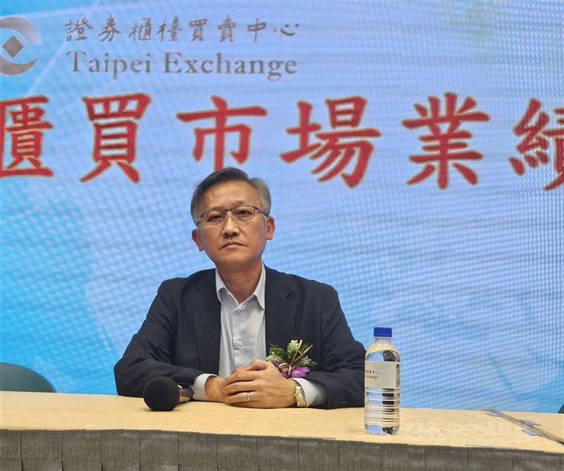 圖為南俊財務長任忠仁。 （中央社檔案照片）