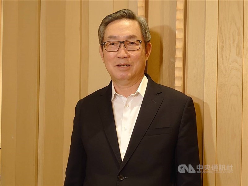 圖為世界先進董事長方略。(中央社檔案照片)