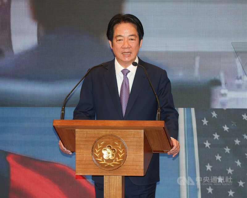 總統賴清德（圖）3日上午在總統府主持「台美經濟繁榮夥伴對話」記者會，說明台美合作進展與後續推動方向。中央社記者謝佳璋攝 115年2月3日