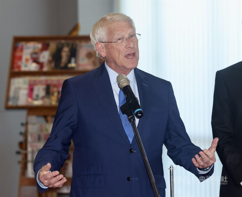 美國聯邦參議院軍事委員會主席韋克爾。（中央社檔案照片）