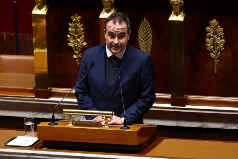 法國總理勒克努。（路透社）