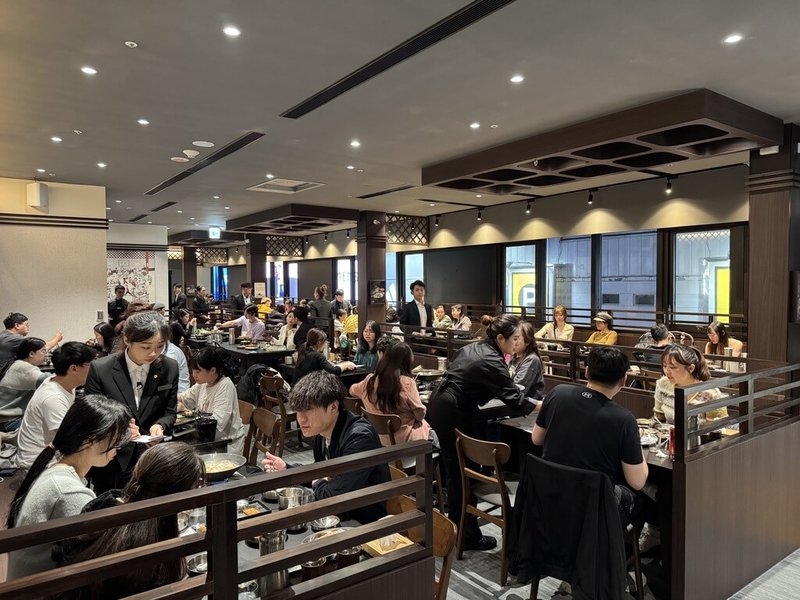 築間餐飲集團表示，今年持續轉型，推進「海外代理、名廚共創」品牌策略，中央韓鍋酒舍與喜辰港式點心茶餐廳加入，集團餐飲品牌數已達16個。（築間提供）中央社記者江明晏傳真 115年2月4日