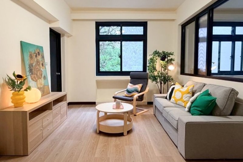 為深化國際攬才與育才，台灣師範大學整修公館校區教師宿舍，規劃50戶住宅單元，整體設計以「明亮、安全、獨立機能」為核心理念。（台師大提供）中央社記者許秩維傳真　115年2月4日