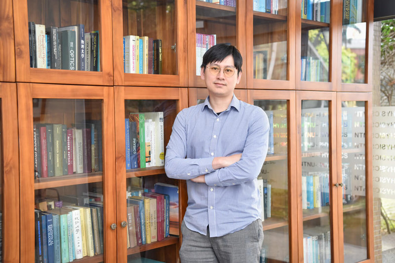 為深化國際攬才與育才，台灣師範大學設立「師大青年學者講座」，首名獲選的師大青年學者為台師大物理系助理教授古煥宇。（台師大提供）中央社記者許秩維傳真　115年2月4日