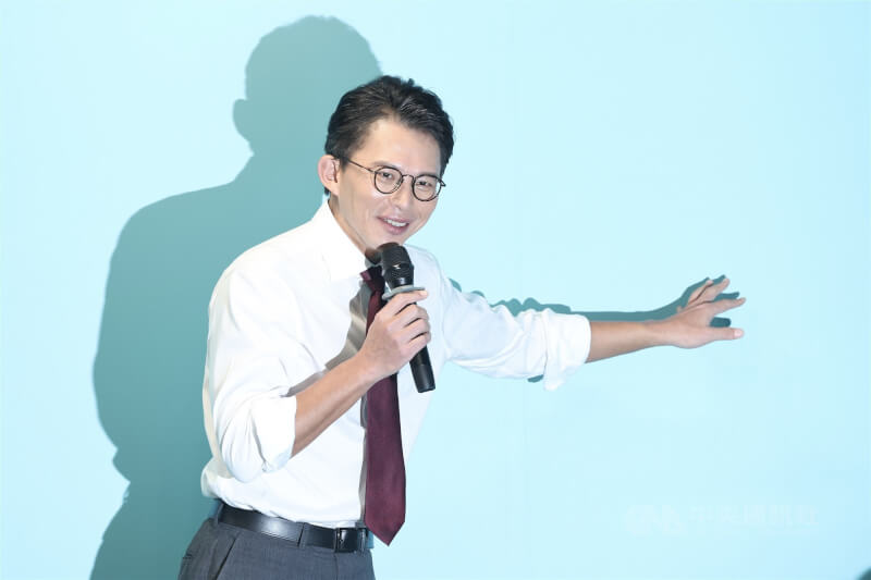 台灣民眾黨4日舉行中央委員會，會中通過選舉決策委員會的舉薦，徵召民眾黨主席黃國昌參選2026年新北市長。（中央社檔案照片）