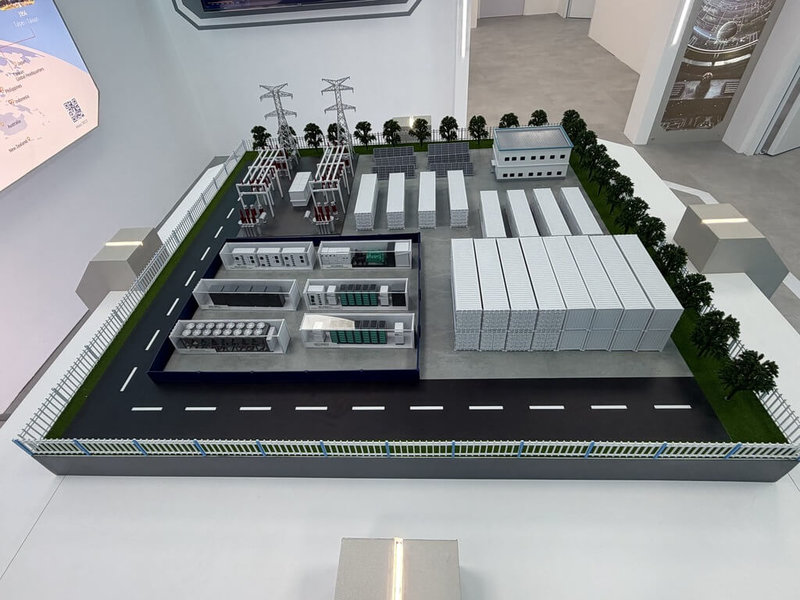 東元5日表示，在馬來西亞和泰國取得資料中心共計新台幣25億元訂單，圖為東元模組化資料中心模型。（東元提供）中央社記者鍾榮峰傳真　115年2月5日