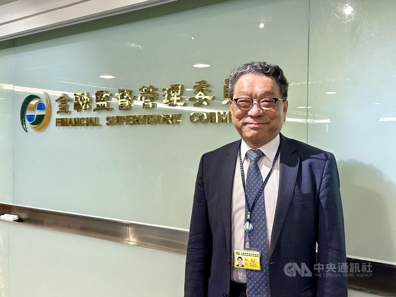 金管會5日舉行記者會，金管會金融市場發展及創新處處長林羲聖（圖）表示，2025年已核准32件試辦案件，創下史上新高。中央社記者蘇思云攝　115年2月5日