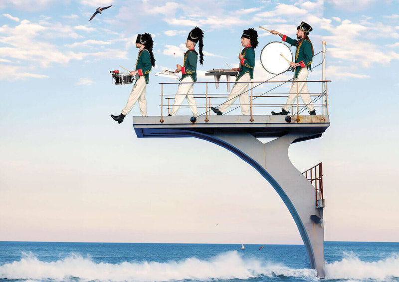 由朱宗慶打擊樂團主辦的TIPC台灣國際打擊樂節5月登場，廣受全球觀眾喜愛的荷蘭皮可沙打擊樂團（Percossa）即將5度訪台。（朱宗慶打擊樂團提供）中央社記者趙靜瑜傳真　115年2月5日