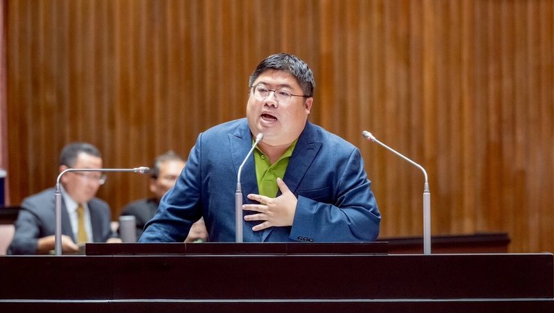 嘉義科學園區二期開發案環評過關，民進黨立委蔡易餘5日告訴中央社記者，這代表嘉義正式站上台灣半導體產業擴張的最前線，也象徵台積電在嘉義的布局將持續擴大、加速推進。（蔡易餘提供）中央社記者蔡智明傳真　115年2月5日