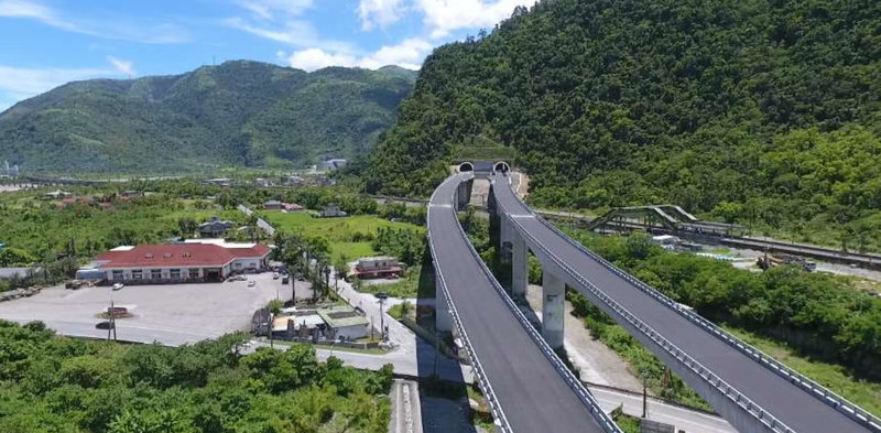 台9線蘇花公路安全提升計畫（蘇花安）全長約30公里，3路段皆進入設計階段，預計2032年完工通車。圖為蘇花安路段示意圖。（公路局提供）中央社記者張祈傳真　115年2月5日