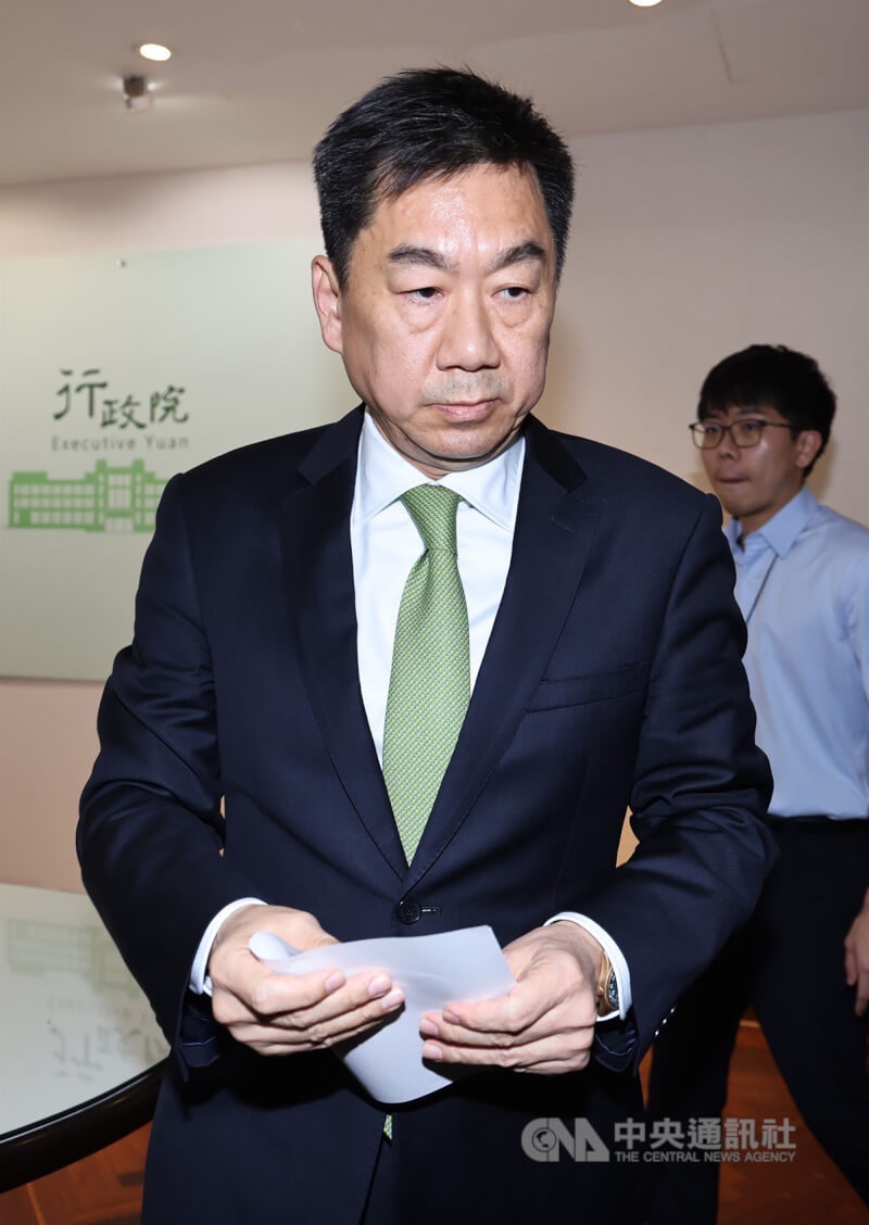 前行政院發言人、前內政部次長陳宗彥。（中央社檔案照片）